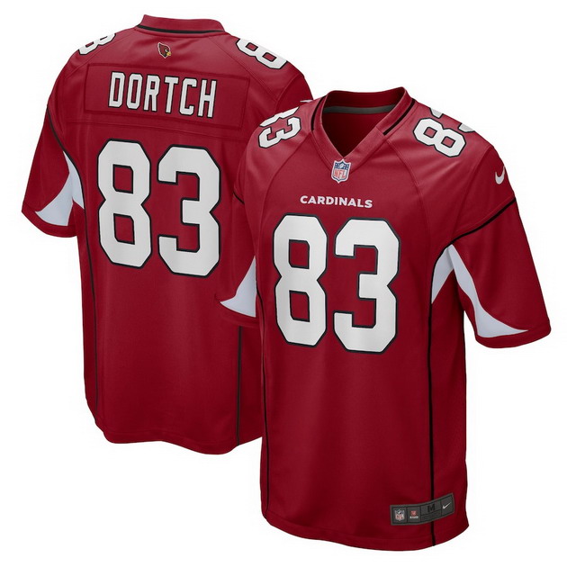 mens nike greg dortch cardinal arizona cardinals player game jersey